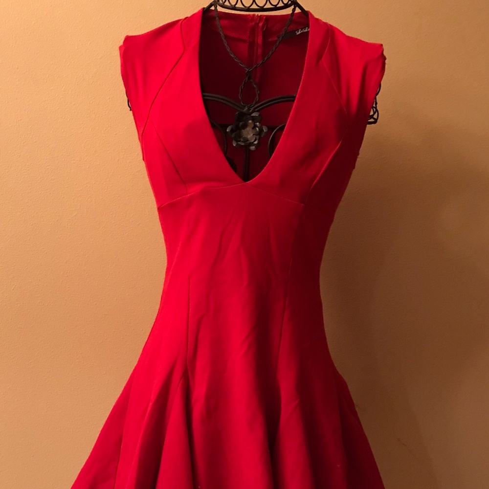 Red LuLu's  Dress